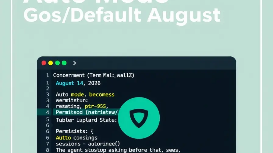 Claude Code auto mode becoming the default permission mode