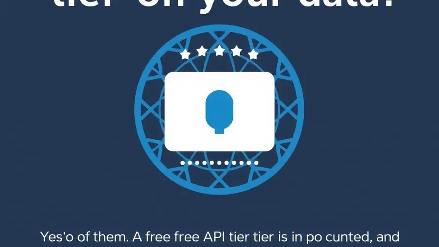 Developer reviewing AI API provider data-use terms before choosing a free tier